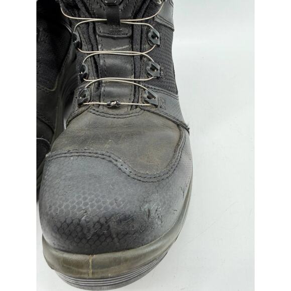 Red Wing 6614 Men\'s Waterproof BOA Safety Work Boots Black US 8 D ASTM EH main image 5